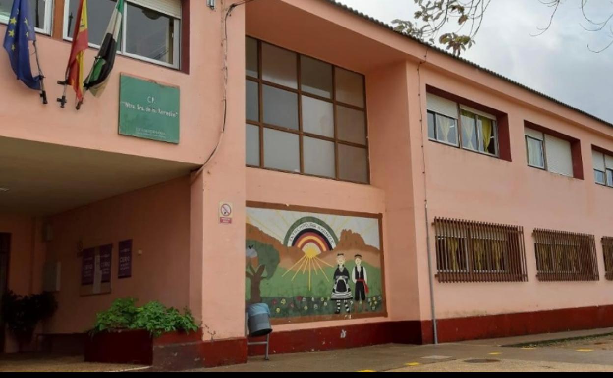 Este viernes 14 continuarán las vacunaciones a los alumnos del CEIP Ntra Sra de los Remedios