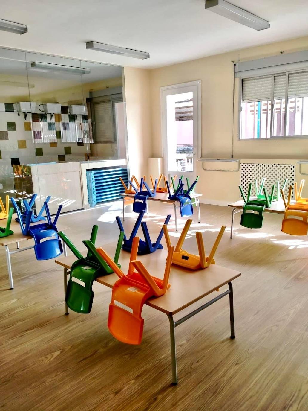El CEIP de los Remedios se amplia con un nuevo aula para 2 años