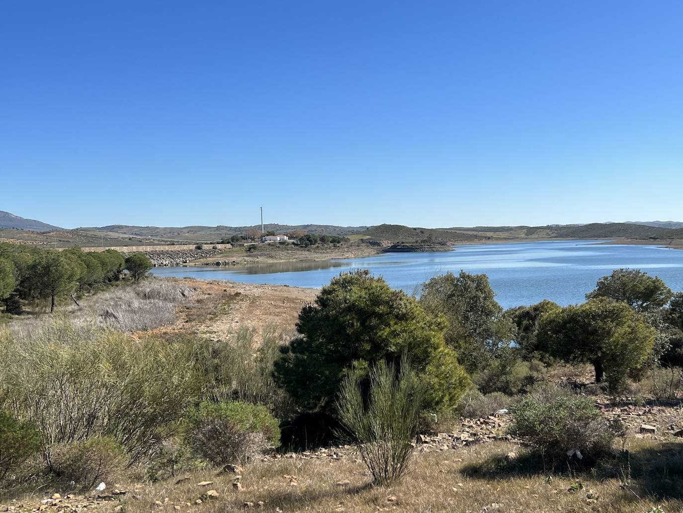 Irene de Miguel pide que se construya una tubería que una el Embalse de Los Molinos con Tentudía