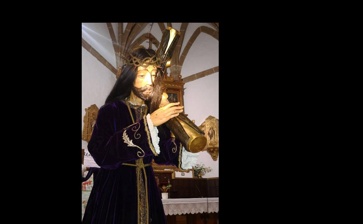 Como cada primer Viernes de Marzo, tradicional besapié a Jesús Nazareno