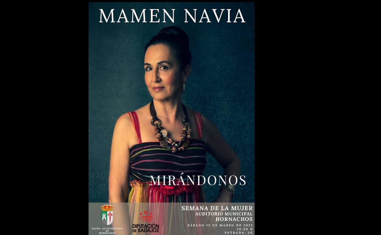 Mamen Navia presenta con motivo de la Semana de la Mujer su trabajo «Mirándonos»