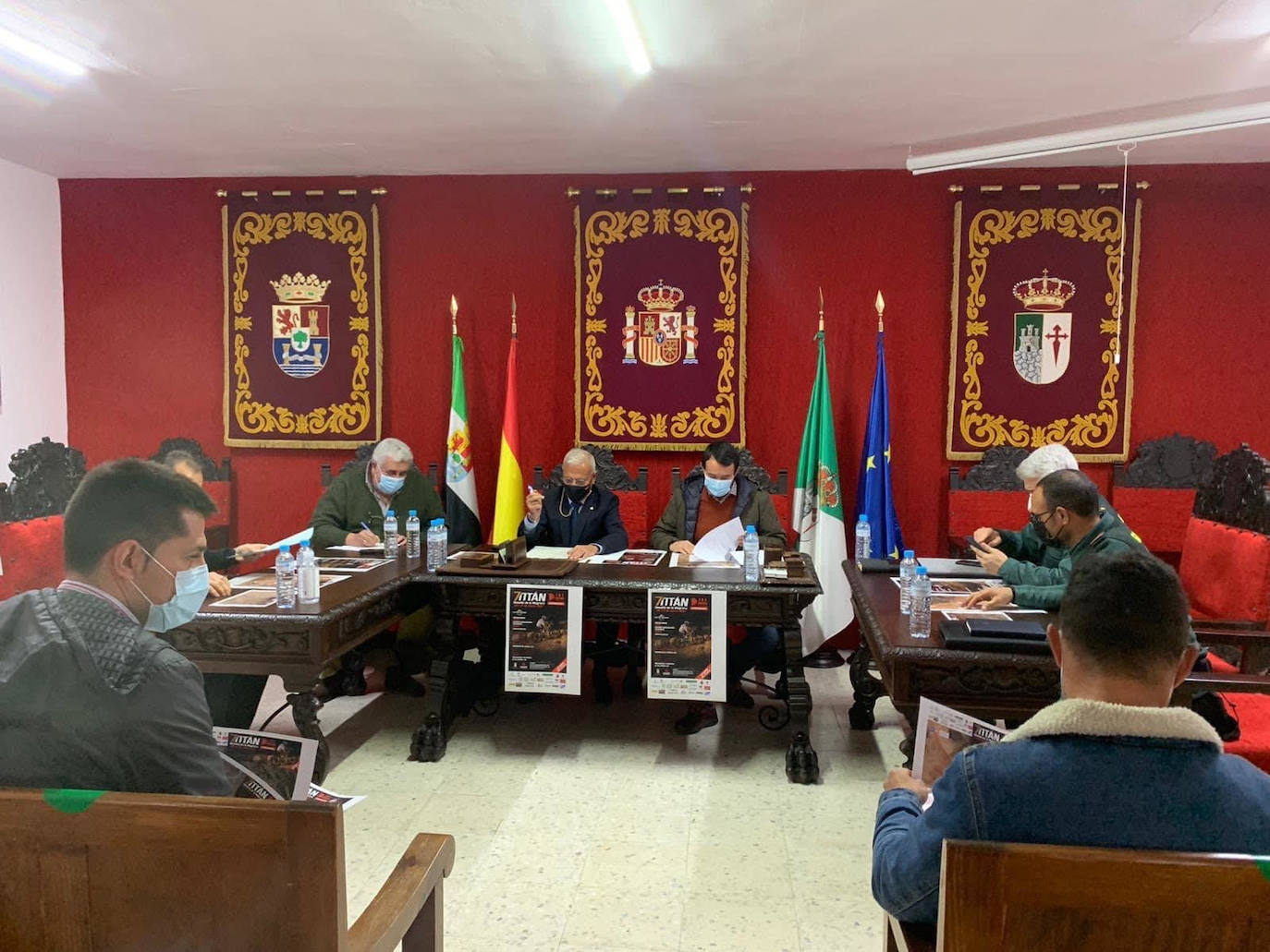 Se reune la Junta local de Seguridad con el fín de coordinar la «Titán Desafío de la Magrera»