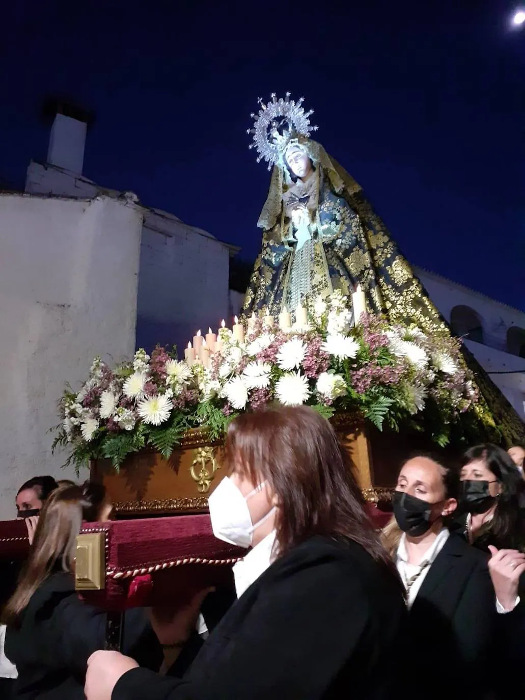 Fotos: Semana Santa en Hornachos 2022