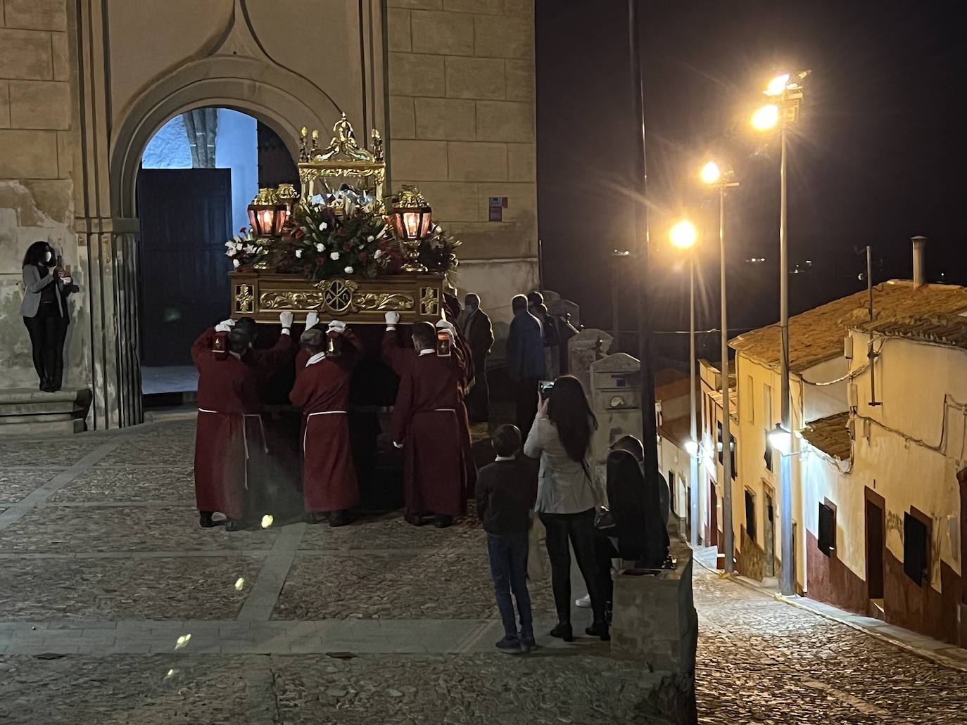 Fotos: Semana Santa en Hornachos 2022