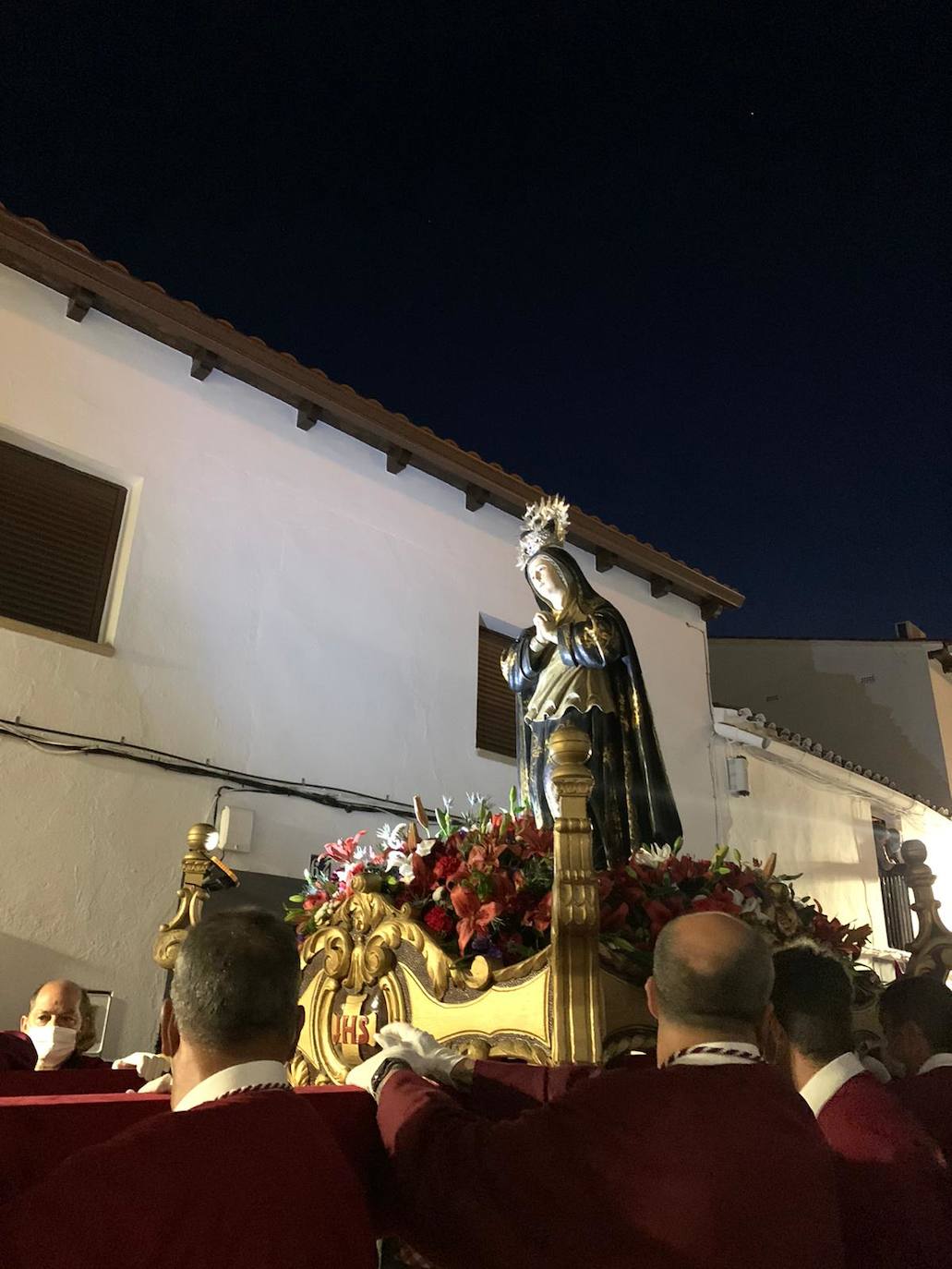 Fotos: Semana Santa en Hornachos 2022