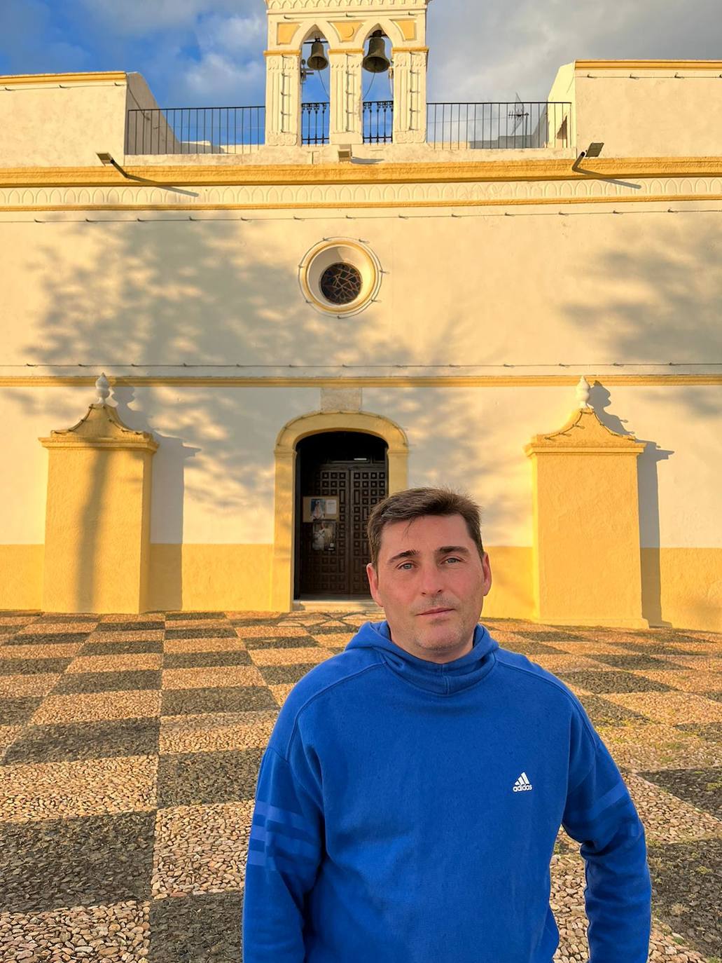 Agapito Moruno Ponce, ermitaño de la Virgen de los Remedios, es algo «indescriptible», estar viviendo tan cerca de nuestra Patrona