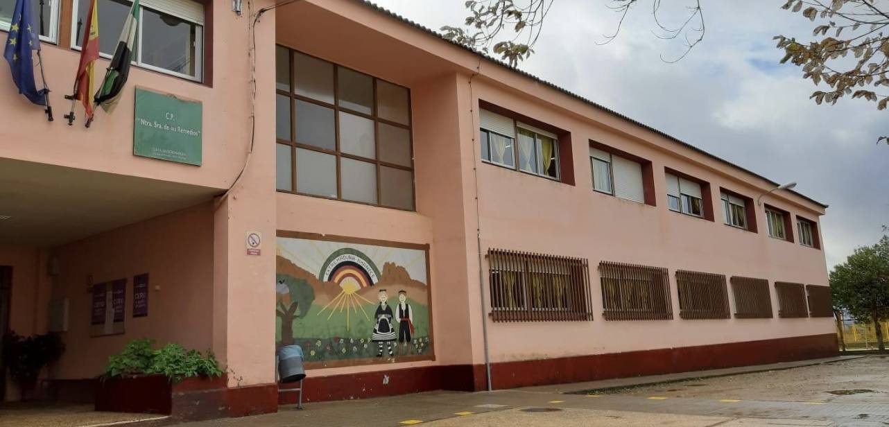 El CEIP Ntra Sra de los Remedios, y el Colegio Cristo Crucificado reducen su horario lectivo ante la ola de calor