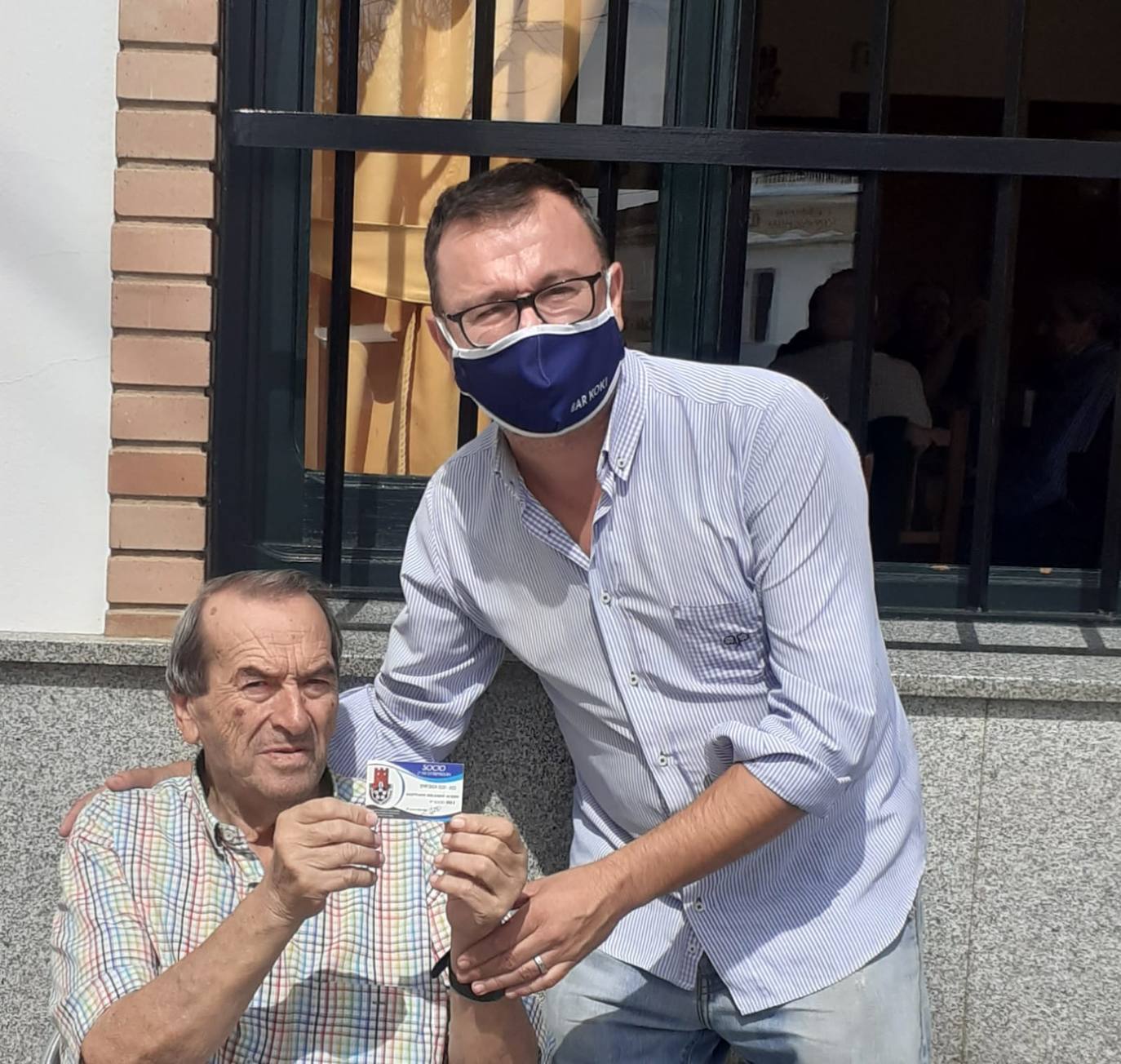 Fallece Santiago Delgado, el primer presidente de la U.D. Fornacense