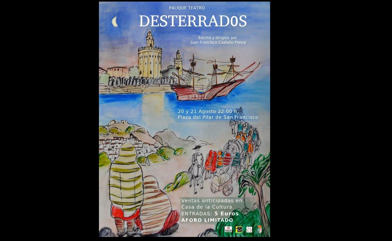 La obra «Desterrados», será representada por más de 50 vecinos sobre «La expulsión de los moriscos»