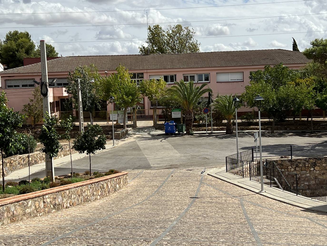 La Junta invierte mas de 96 mil euros en el Colegio Público en obras de mejora de la Eficiencia Energética y Térmica