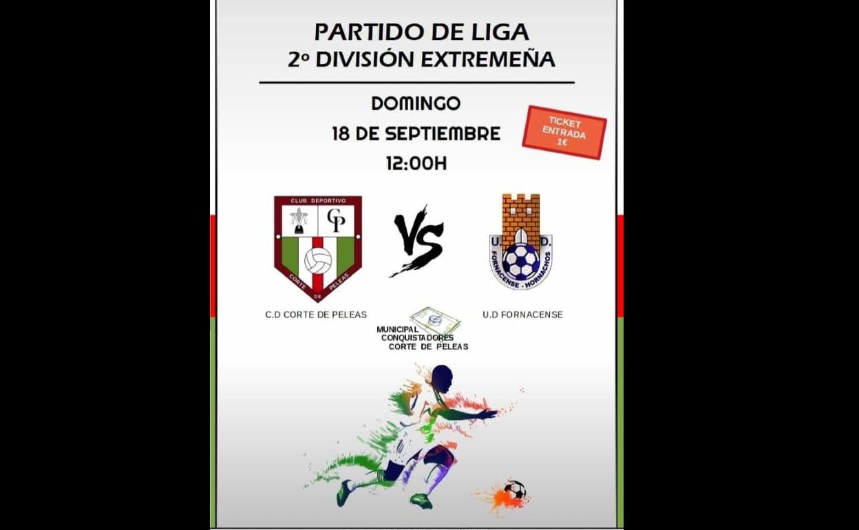 El Fornacense inicia este domingo la temporada desplazándose a Corte de Peleas