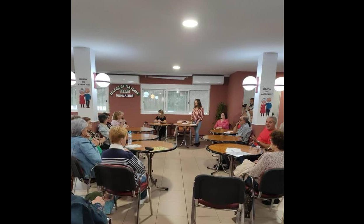 Continúan celebrándose las diferentes actividades de la Semana del Mayor