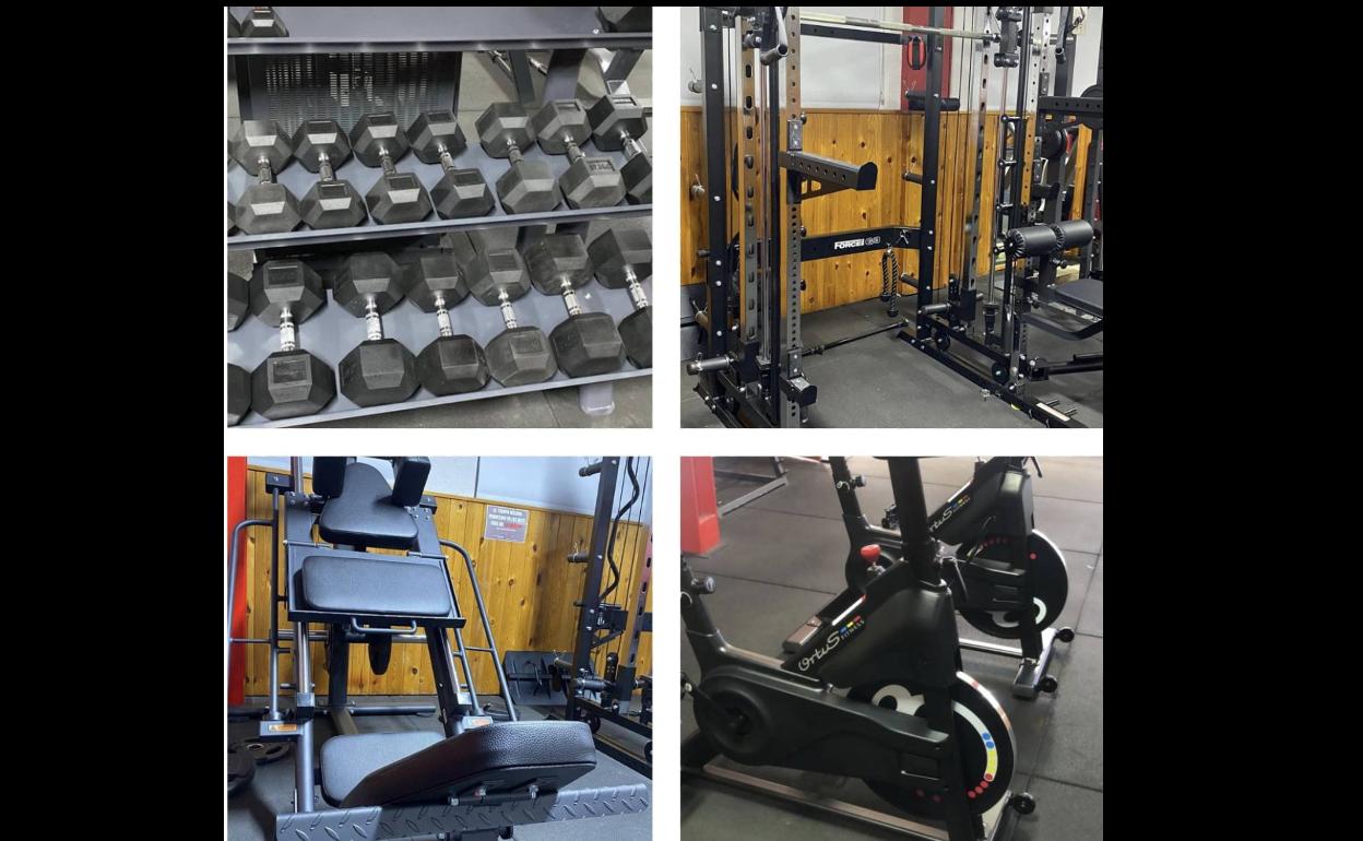 El Ayuntamiento dota el Gimnasio Municipal con nuevo equipamiento