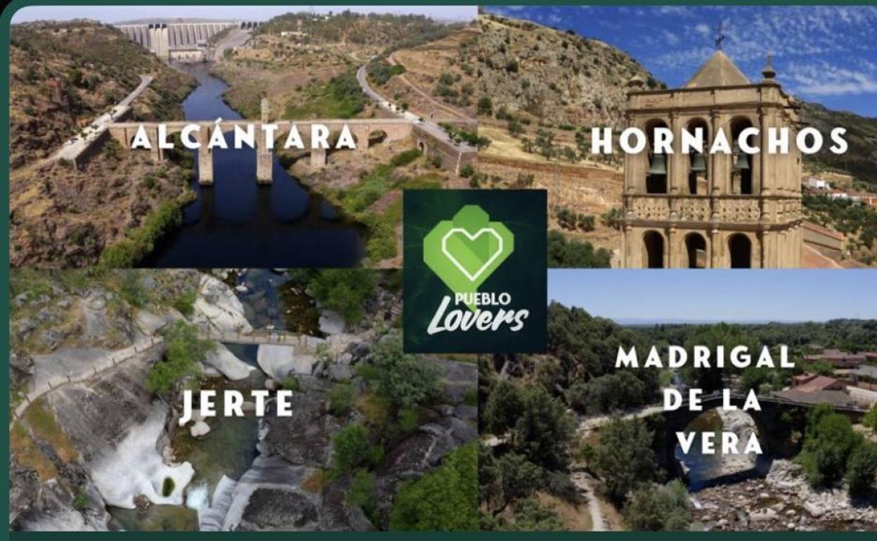 La localidad se «cuela en la final» del programa de Canal Extremadura PUEBLO LOVERS