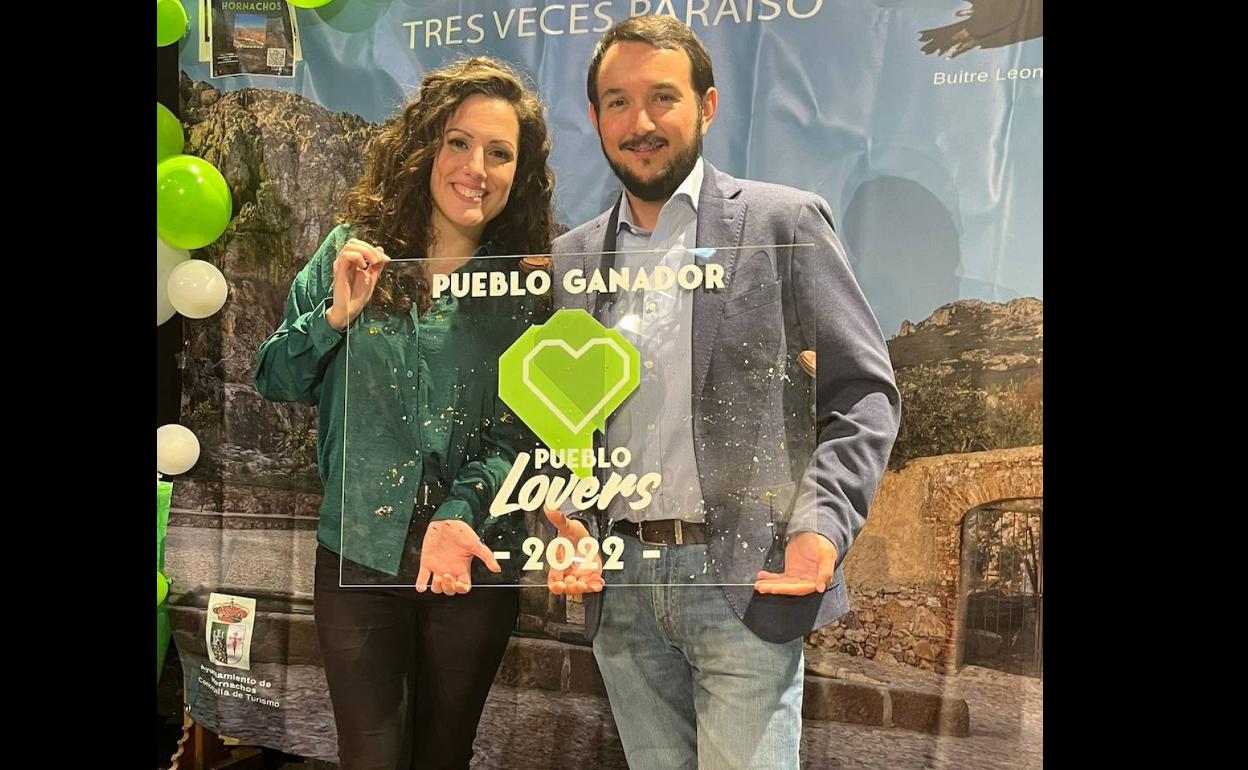 Hornachos se convierte en «Pueblo Lovers» 2022