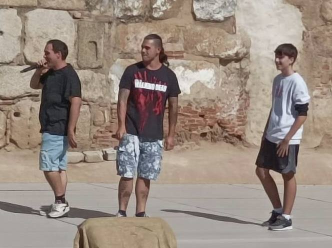 EDK Eder Delgado Calero «Freestyler»…. «muchos riman, otros hablan pero solo los mejores improvisan»