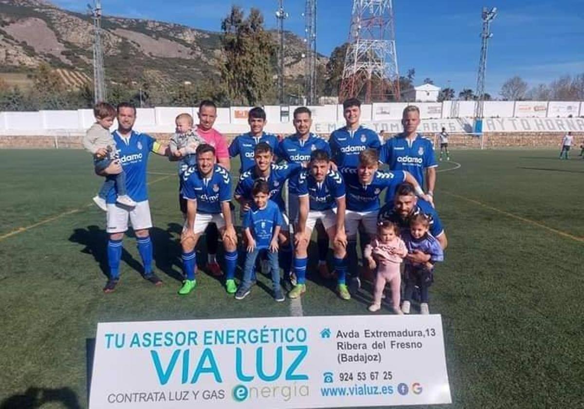 El Fornacense empata a 1 en su ultimo partido en casa frente al Belenense
