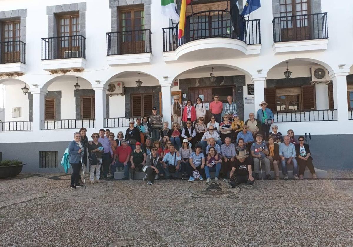 Hornachos primer destino del programa de ADENEX «Extremadura en la Mirada»