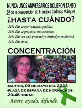 Cartel concentración