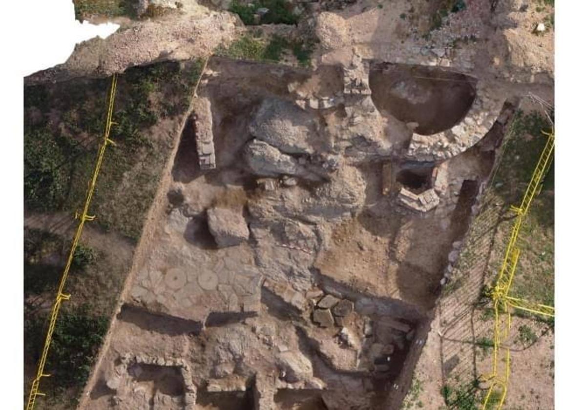 Finaliza la 1ª fase de trabajos de excavación en la Fortaleza del Castillo