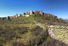 Castillo y fortaleza árabe