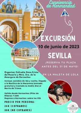 Cartel excursión
