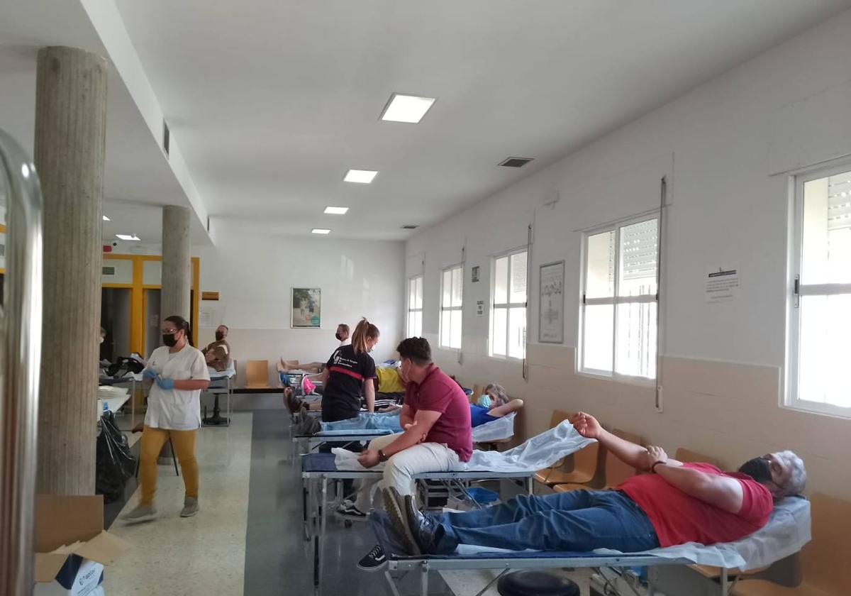 El Banco de Sangre de Extremadura recoge 77 bolsas en las donaciones llevadas a cabo este jueves