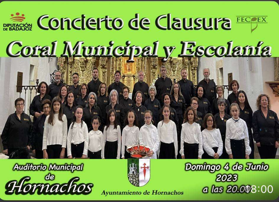 La coral municipal y la escolanía actúan el domingo