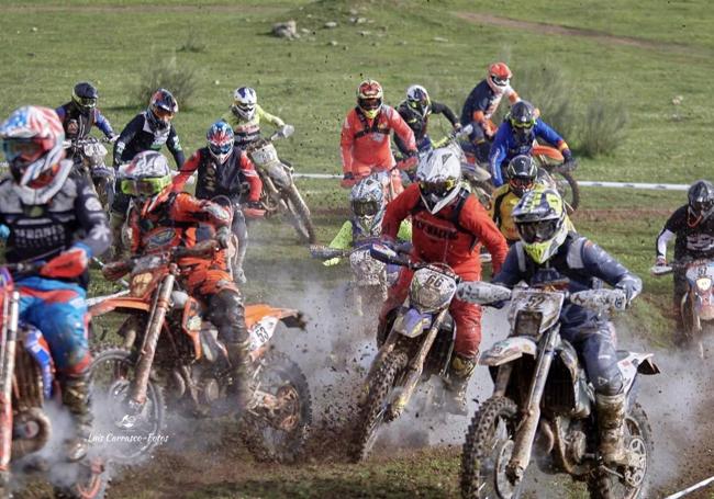 Prueba circuito municipal de Hornachos