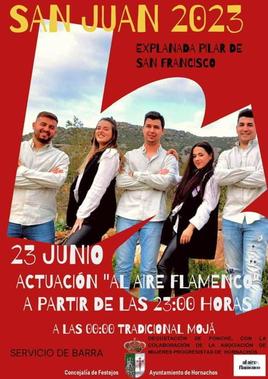Cartel anunciador