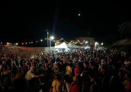 Celebración junto al Pilar de San Francisco