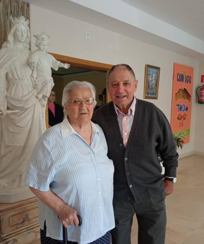 La hornachega Remedios Expósito Mancha, «Religiosa de María Auxiliadora».... , «con la oración encontrarán el sentido de la vida»