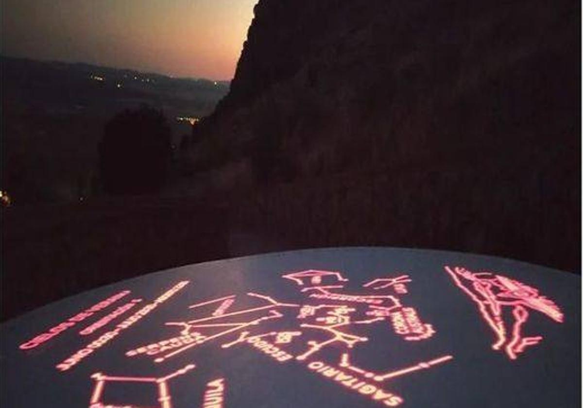 Mirador celeste