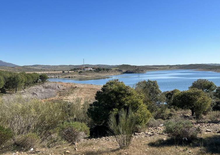 La Presa de «Los Molinos» se encuentra al 14, 9% de su capacidad