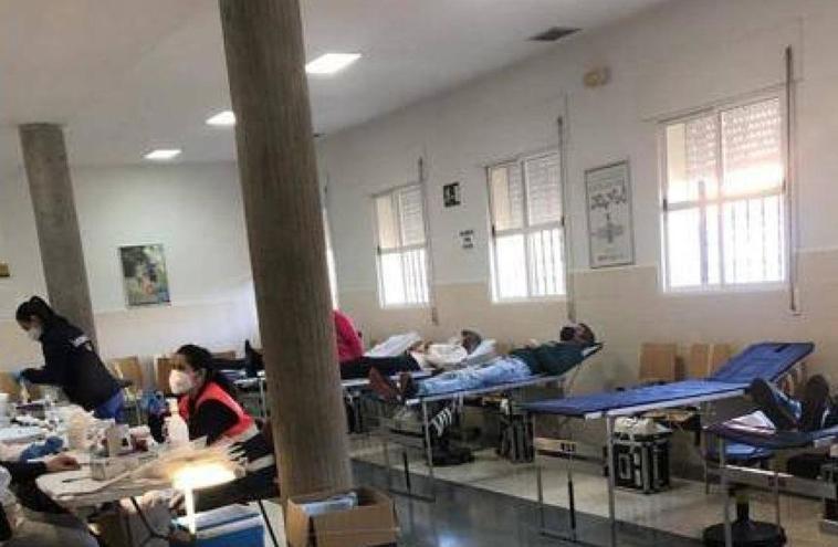 El Banco de Sangre de Extremadura recolecta 84 bolsas