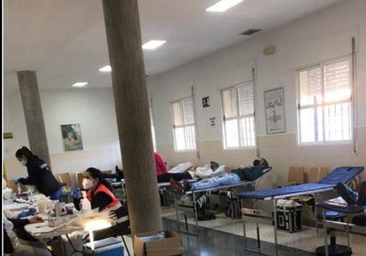 El Banco de Sangre de Extremadura recolecta 84 bolsas