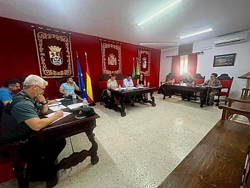 Celebrada la Junta Local de Seguridad