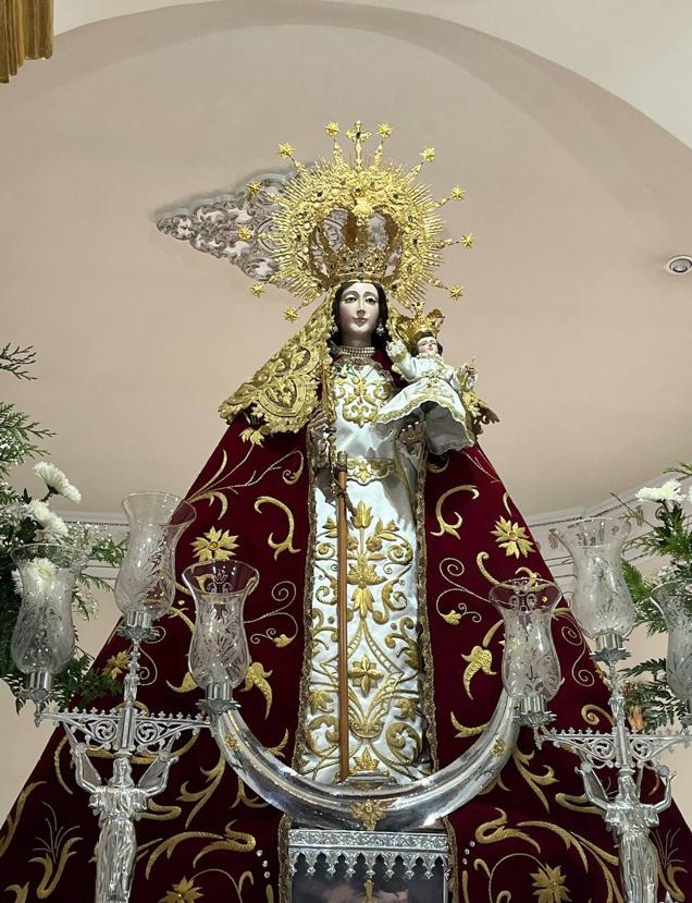 Con la «Solemne Novena» y el «Repique Manual de Campanas» comienzan los actos religiosos a la Patrona