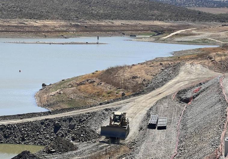 Confederación Hidrográfica lleva a cabo una obra de emergencia de pozos y sondeos para los municipios de la Mancomunidad de los Molinos
