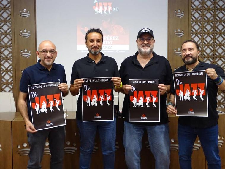 El Festival Itinerante DiJazz recalará en Hornachos este otoño