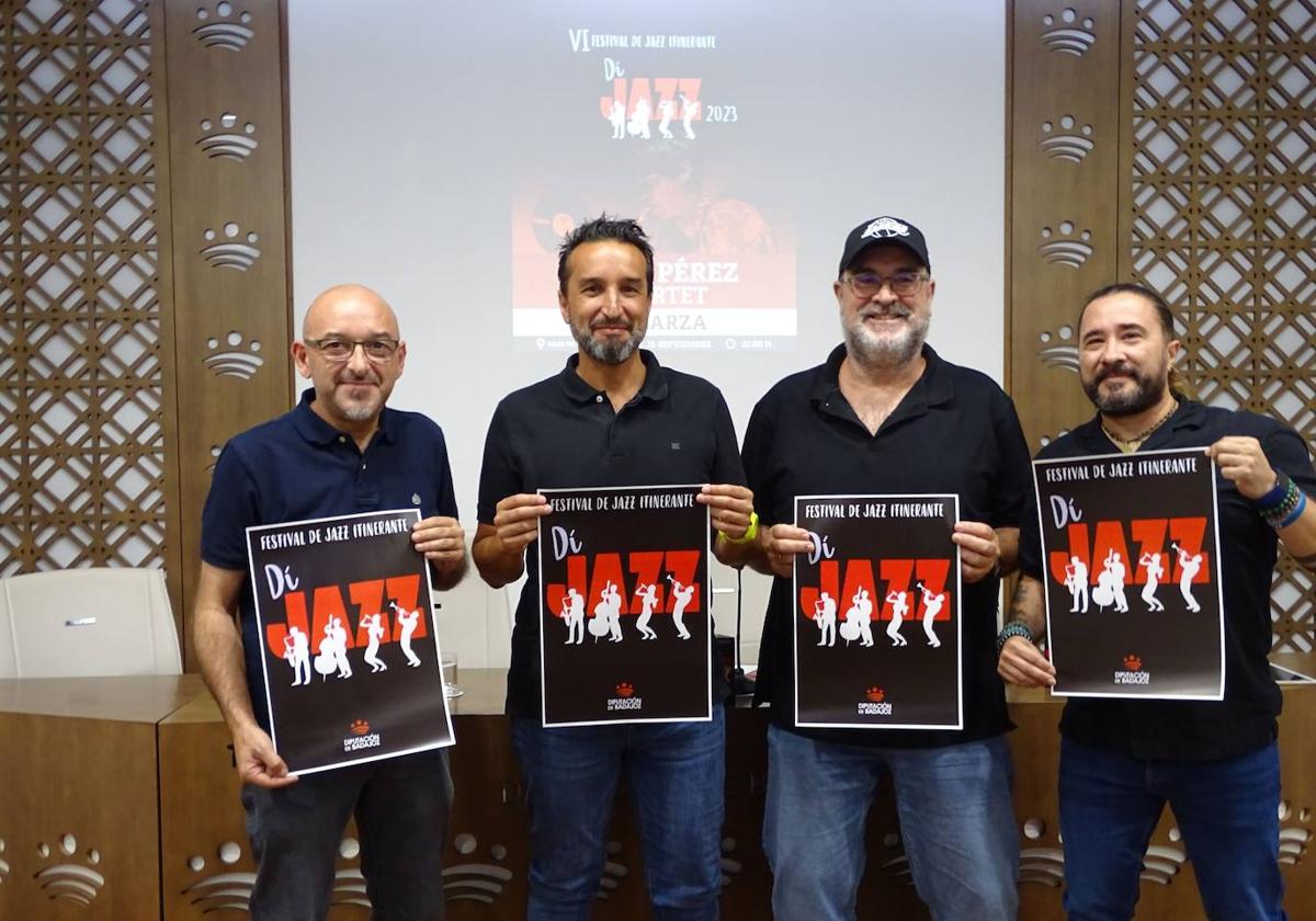 El Festival Itinerante DiJazz recalará en Hornachos este otoño