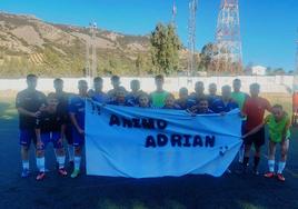 Inicio del partido