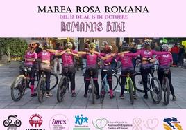 Cartel prueba ciclista