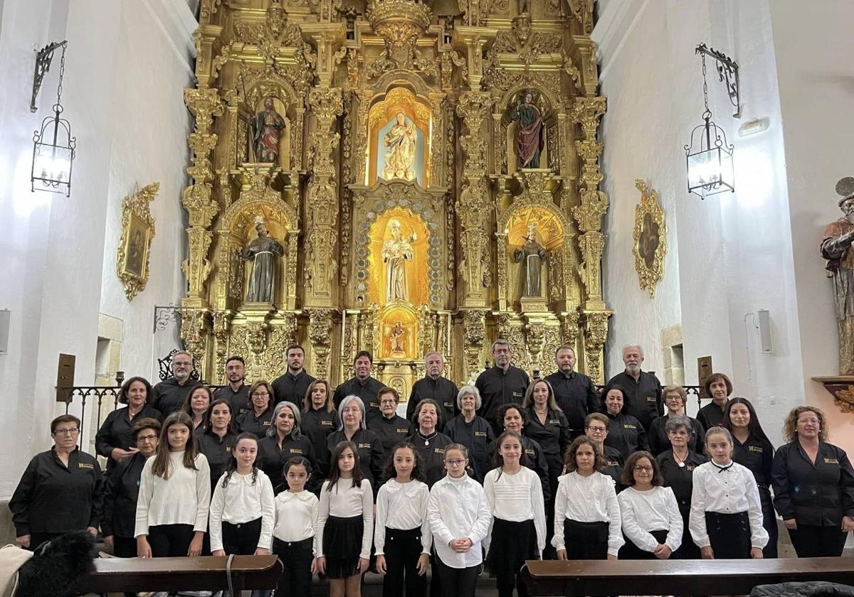 La Coral Municipal junto a la Escolania ofrecerán este 1 de diciembre un concierto en la Parroquia de la Candelaria de Zafra