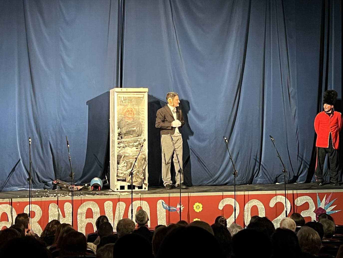 Fotos: Imagenes Concurso Adultos Carnaval Hornachos 17 de febrero 2023