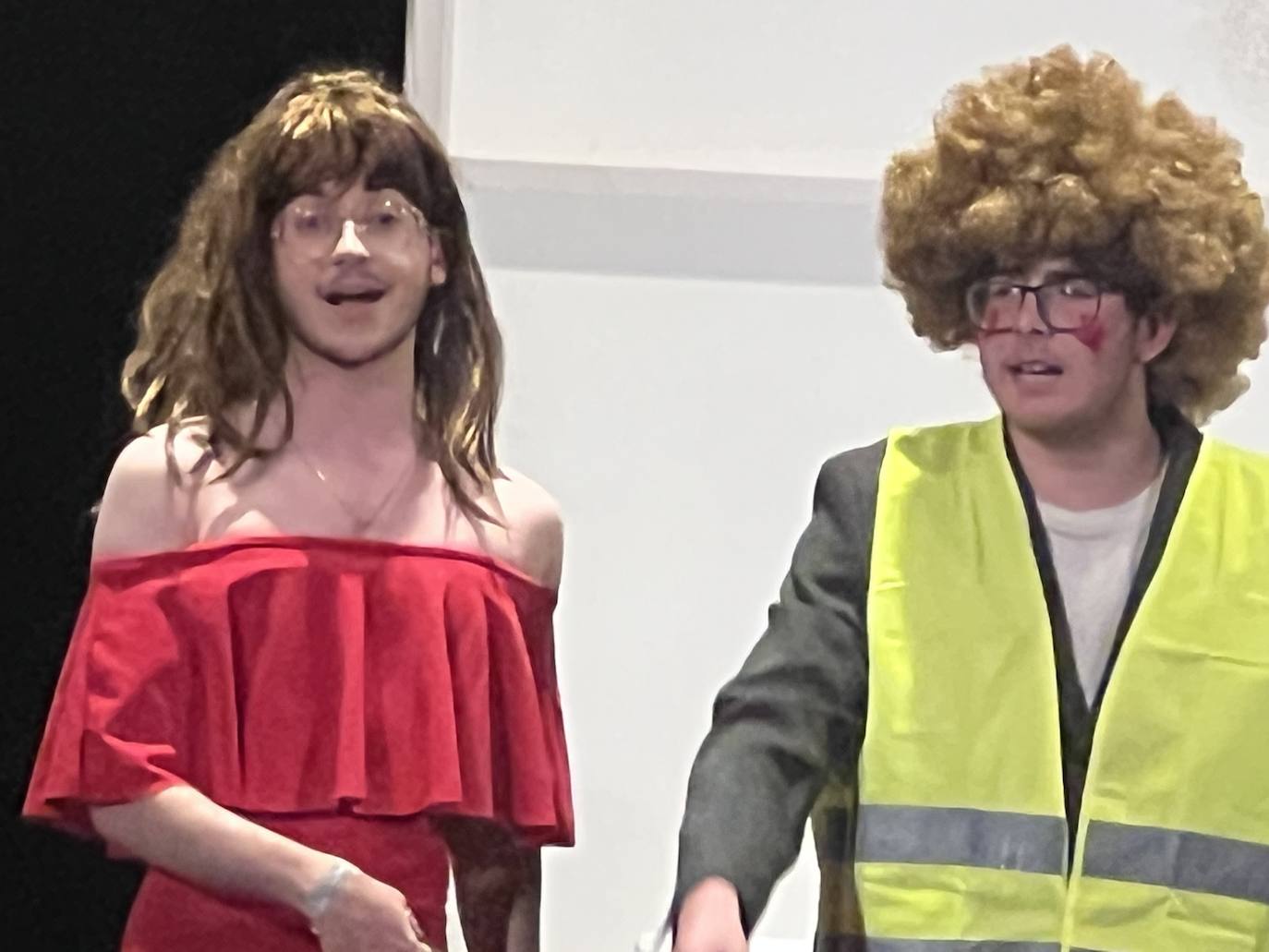 Fotos: Imagenes Concurso Adultos Carnaval Hornachos 17 de febrero 2023