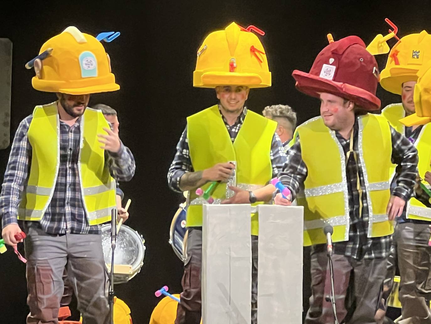 Fotos: Imagenes Concurso Adultos Carnaval Hornachos 17 de febrero 2023