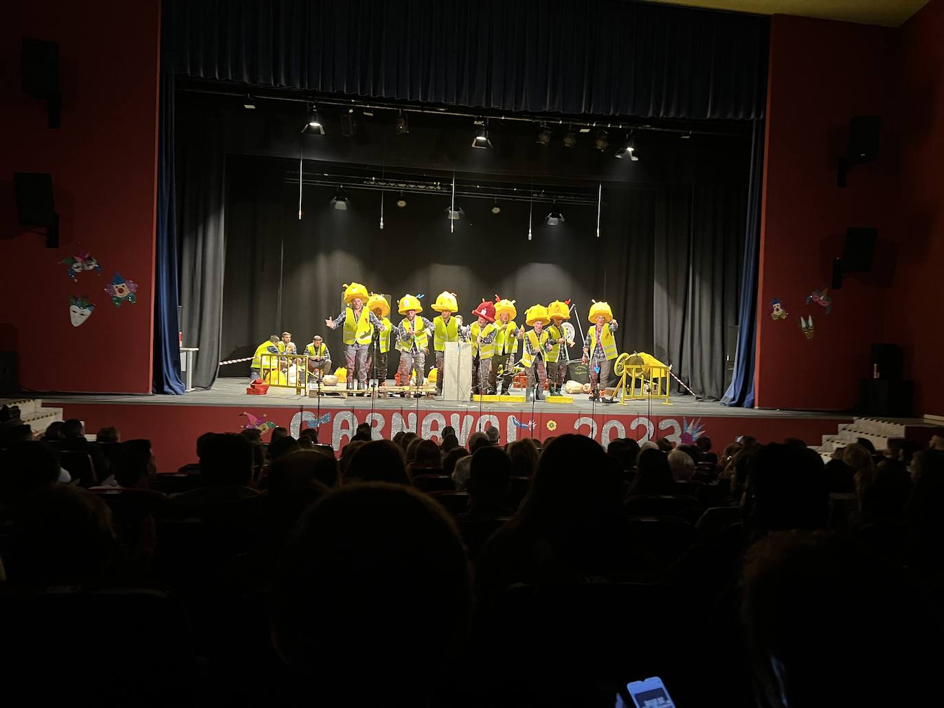 Fotos: Imagenes Concurso Adultos Carnaval Hornachos 17 de febrero 2023
