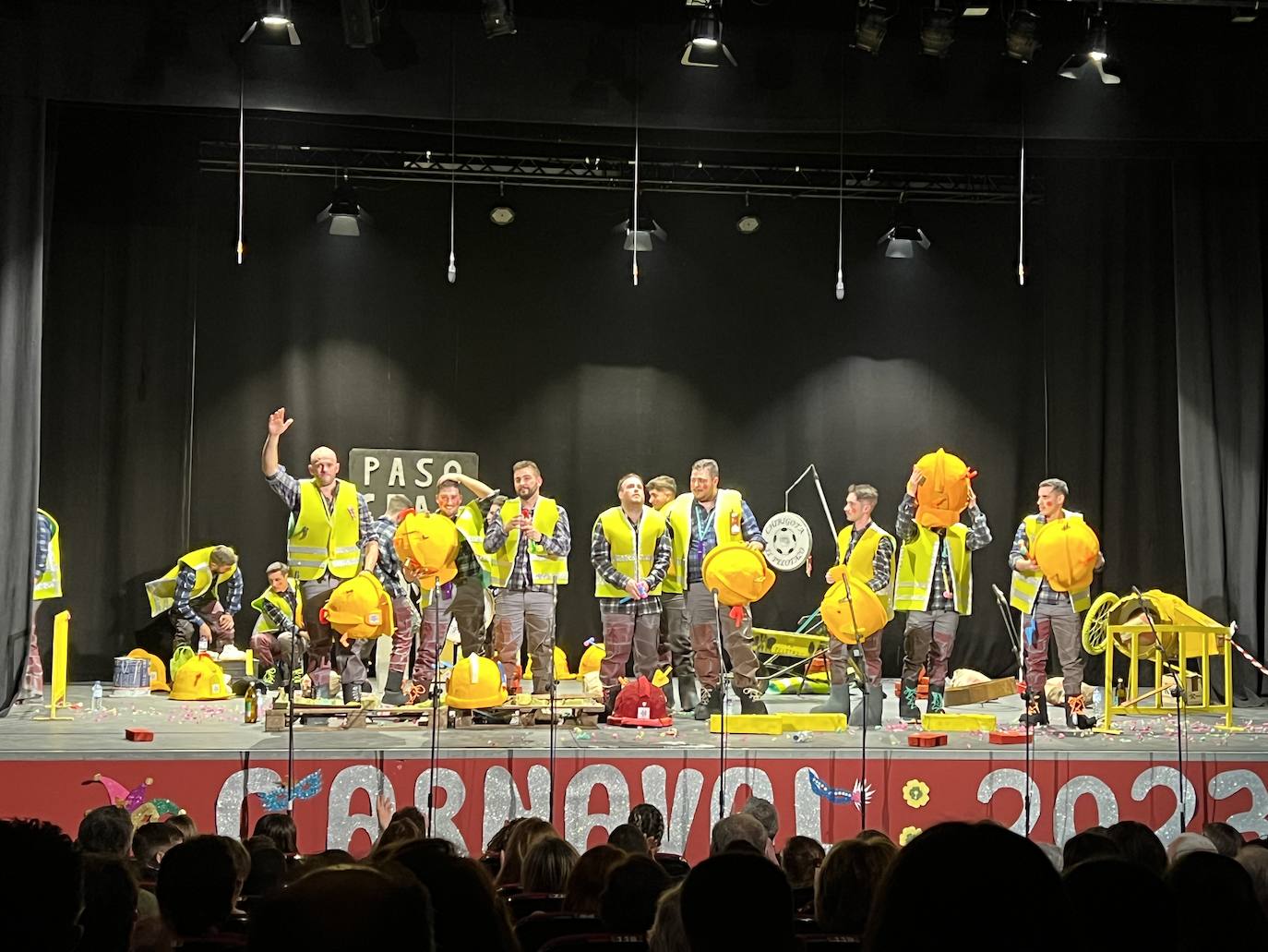 Fotos: Imagenes Concurso Adultos Carnaval Hornachos 17 de febrero 2023