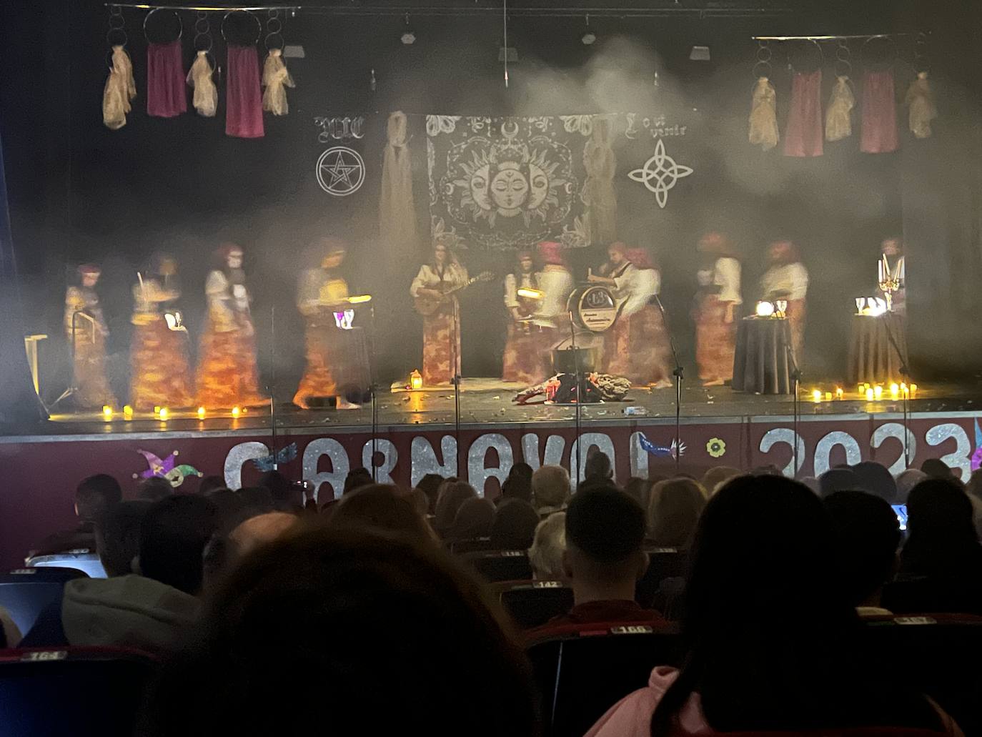 Fotos: Imagenes Concurso Adultos Carnaval Hornachos 17 de febrero 2023